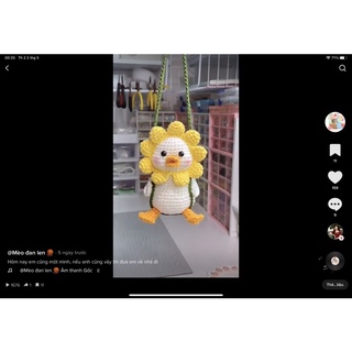 Vịt hoa cute