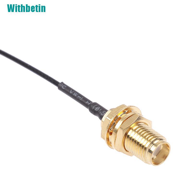 Bộ 5 Dây Cáp Nối Ăng Ten Wifi 1.13mm U.fl / Ipx Sang Rp-sma Sma Female