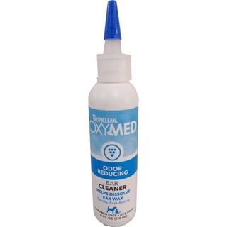 Dung dịch rửa Tai cho thú cưng Tropiclean Oxymed odor reducing