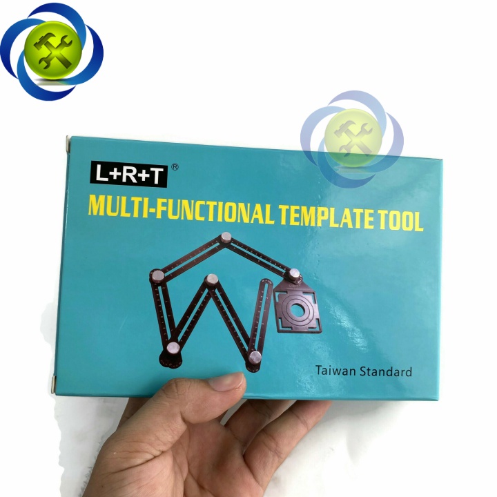 Thước định hình đo góc loại xếp L+R+T LRT-TG01