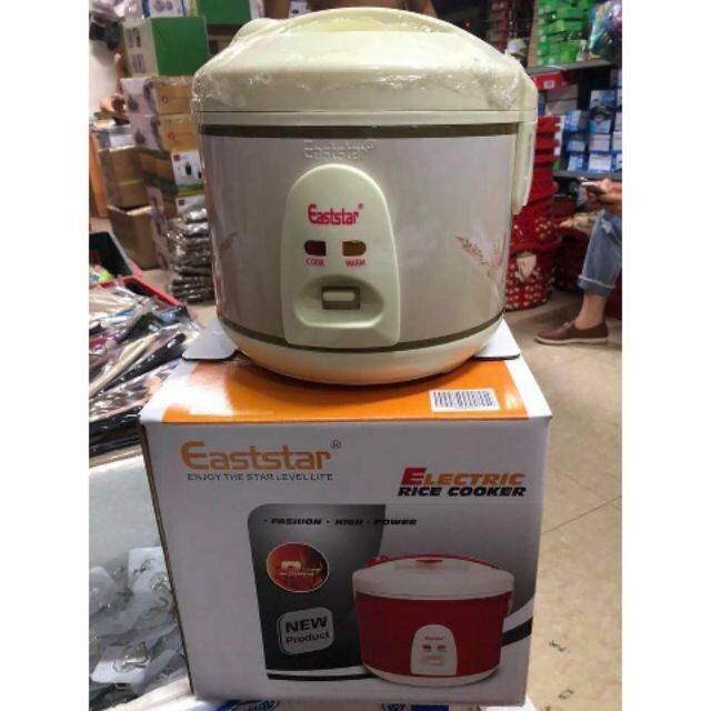 nồi cơm eaststar 1.8l công nghệ hàn quốc