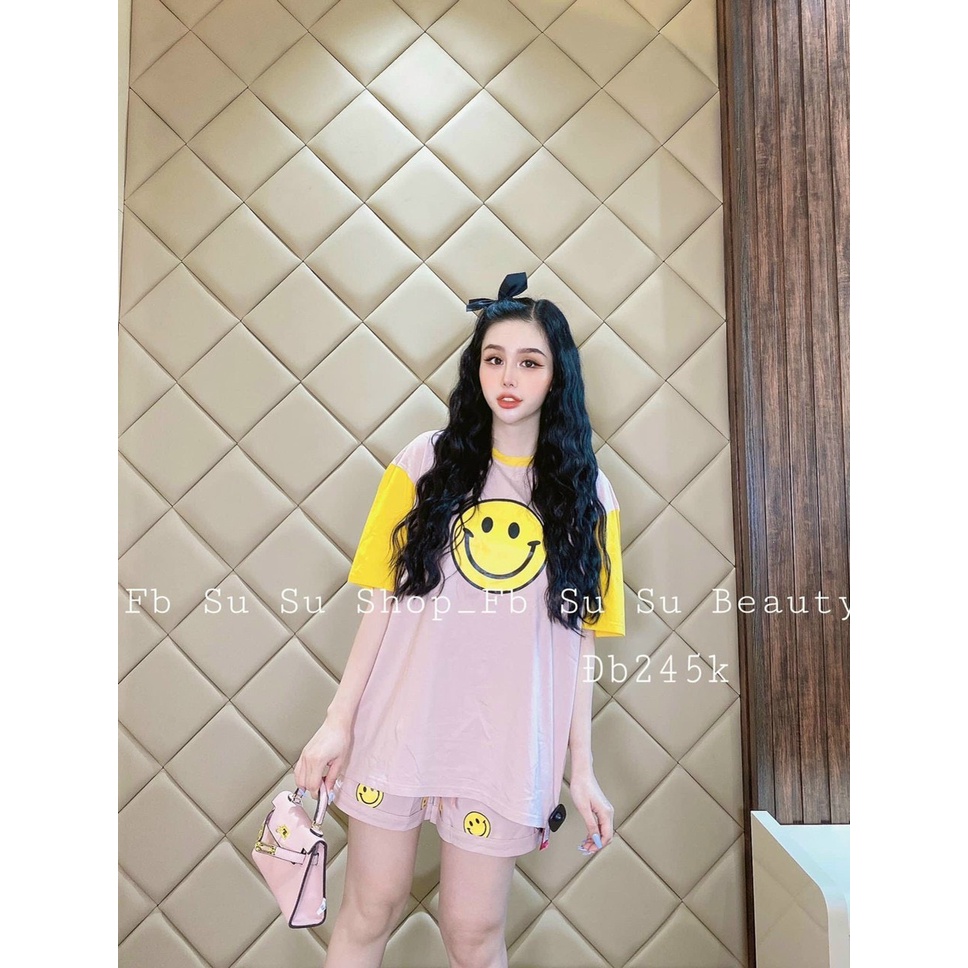 set bộ đùi mặt cười tay rap lang màu k