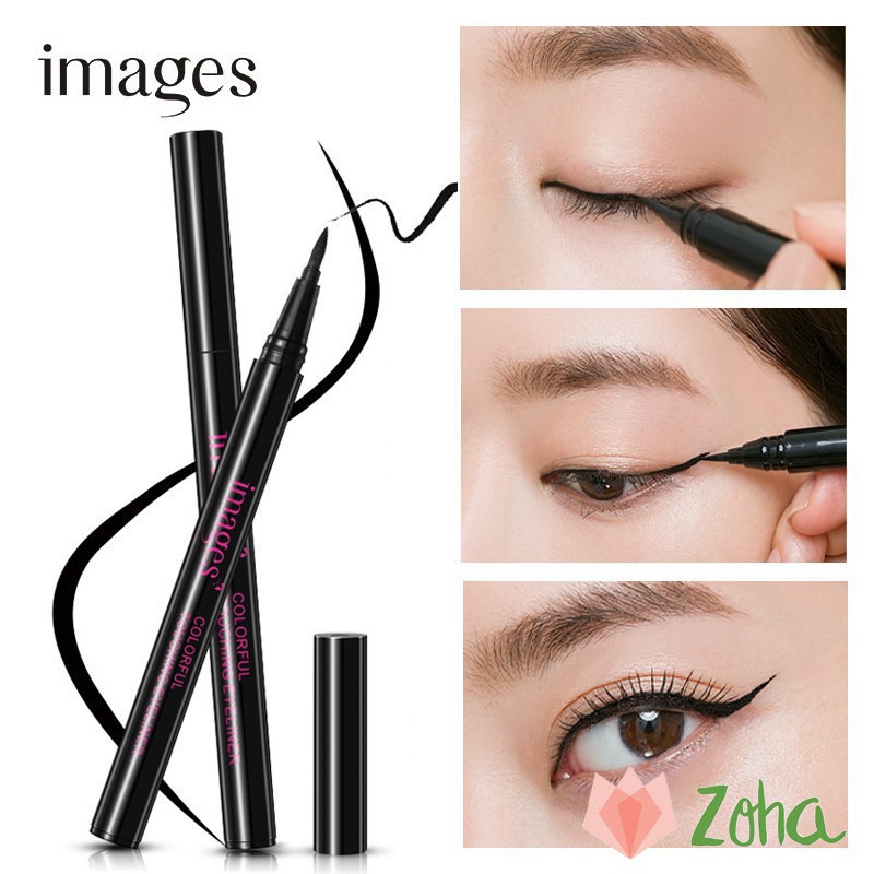 BỘ TRANG ĐIỂM IMAGES Kem BB + Phấn phủ + Bút tạo khối + Chì kẻ mày + Bút dạ kẻ mắt + Mascara + Son lì  ZH-BTD-M704