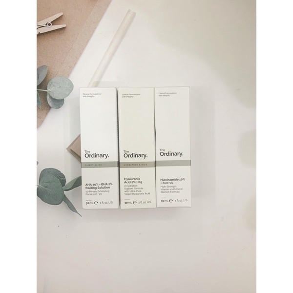 Serum/Tinh chất The Ordinary các loại
