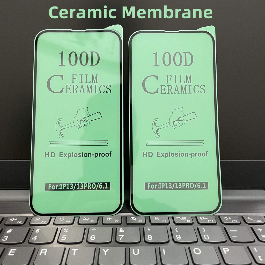 Kính Cường Lực 100D HD Bảo Vệ Màn Hình iphone 13 12 11 Pro Max 13 12 Mini X XS XR XS Max 6 7 8 Plus