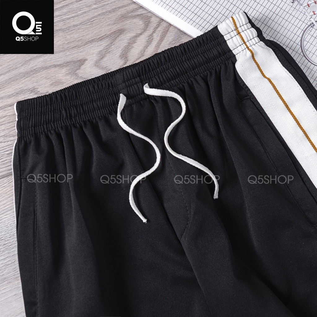 Quần Ngố nam vải umi hàn mềm mịn thoáng mát lịch lãm Q5SHOP dây