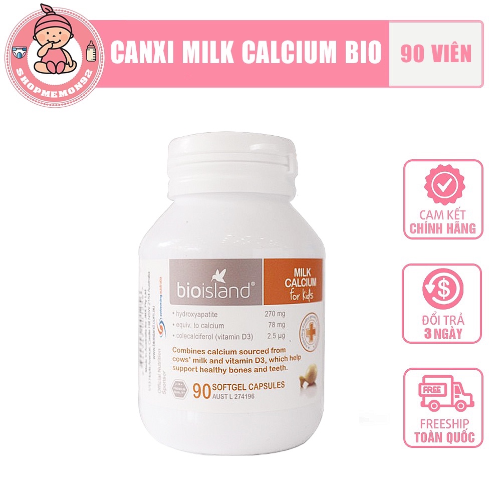 Kẹo dẻo Canxi hình cá BIO cho bé từ 7 tháng tuổi