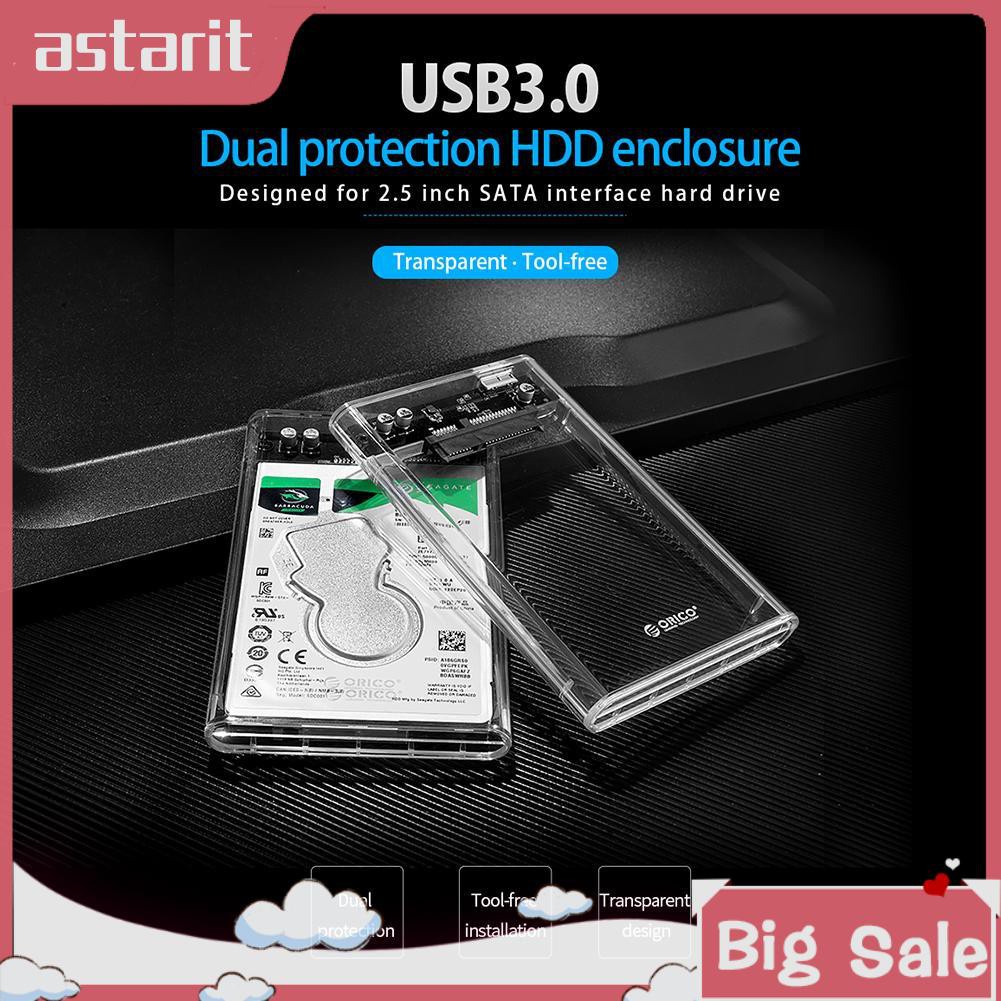 Hộp Đựng Ổ Cứng Ngoài Orico 2.5in Sata Usb3.0 Hdd Ốp | BigBuy360 - bigbuy360.vn
