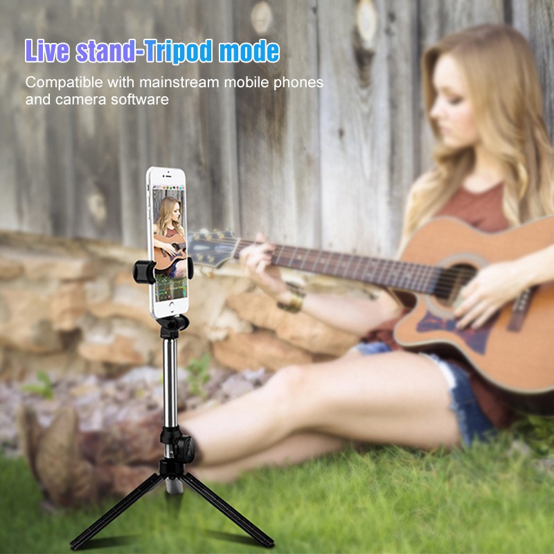 Gậy chụp ảnh tự sướng xt-10 kết nối Bluetooth cho điện thoại | BigBuy360 - bigbuy360.vn