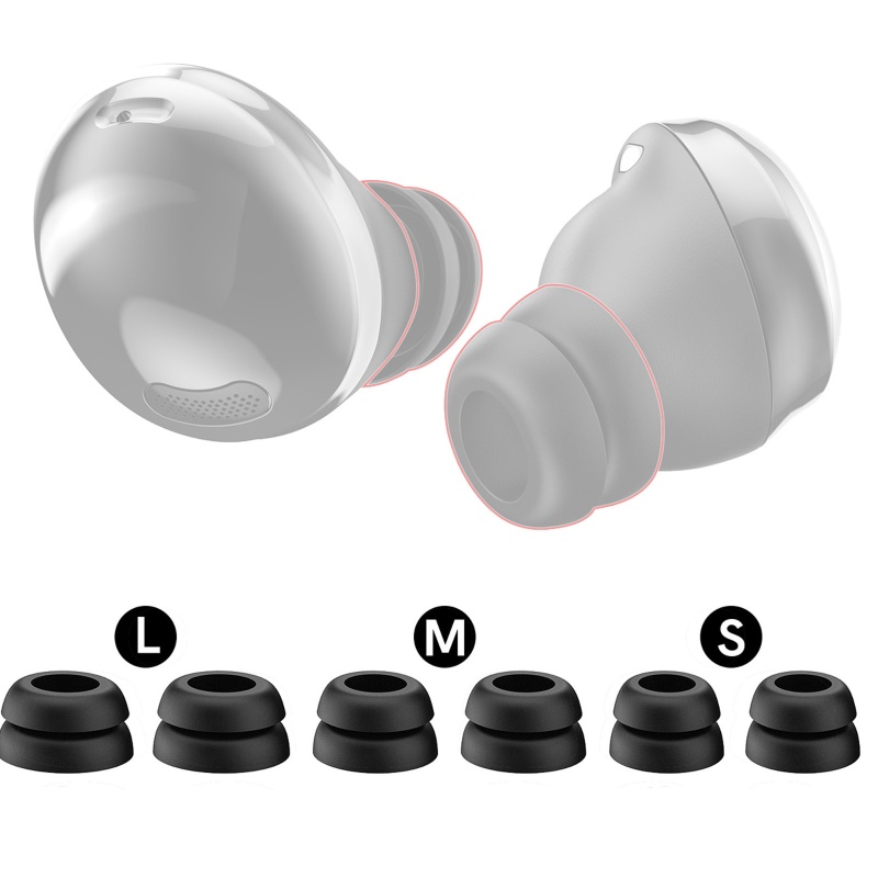 ✿ Nút Bịt Tai Chống Ồn Bằng Silicone Cho Samsung Galaxy Buds Pro