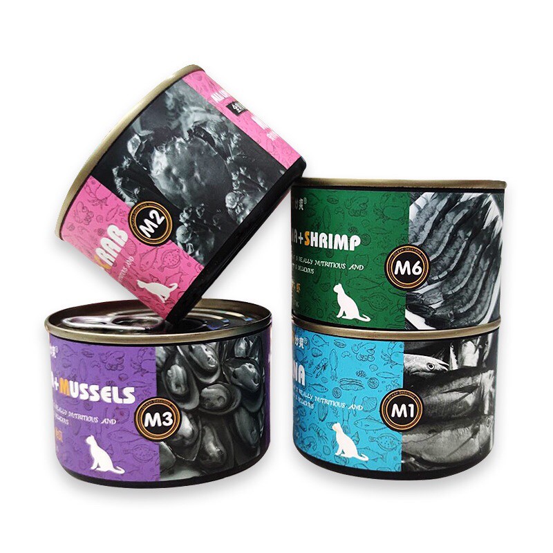 PATE lon MS CAO CẤP CHO MÈO - Thức ăn ướt cho mèo giá rẻ