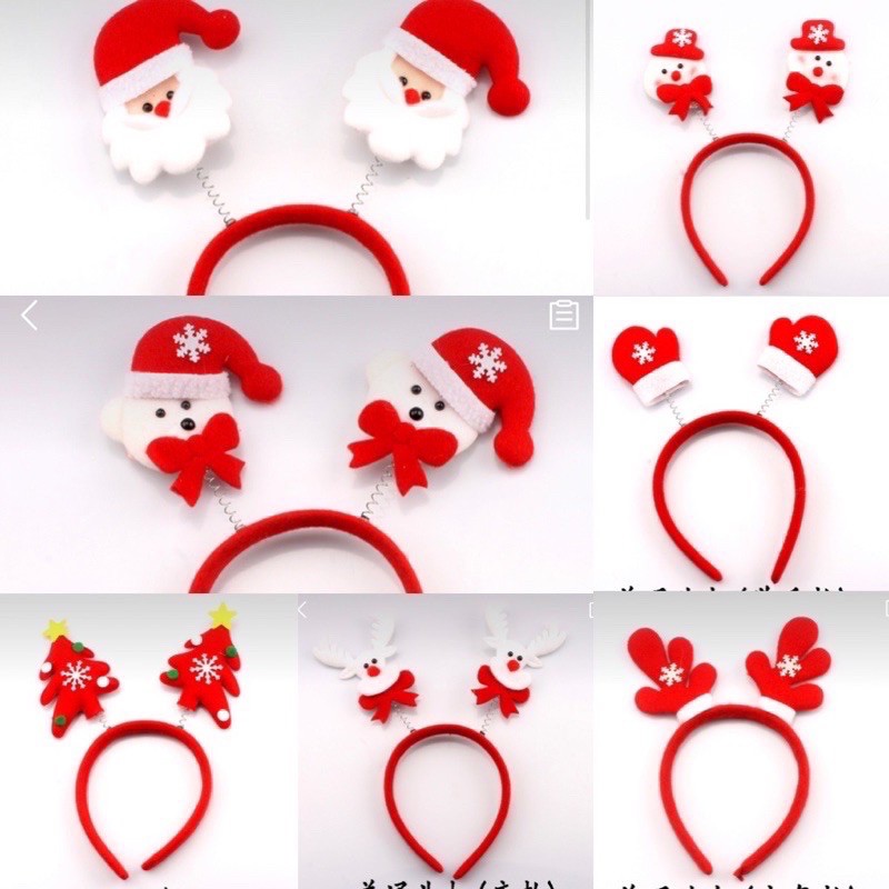 Bờm noel cho bé