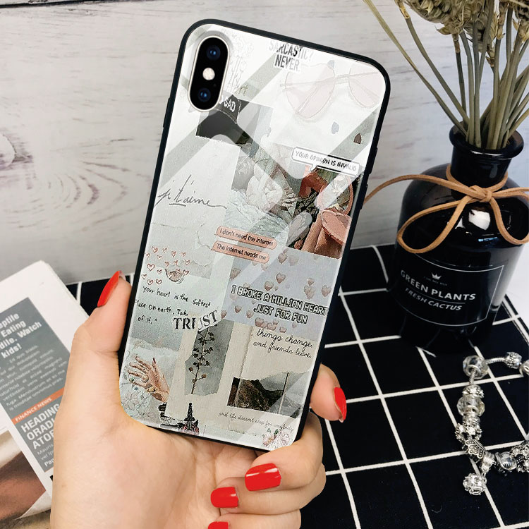 Ốp Dt Kính Ip 5C In Hình Pattern - Hoạ Tiết Đẹp PHONECASEP Cho Iphone 12 11 Pro Max X Xs Max Xr 6 8 7 Plus