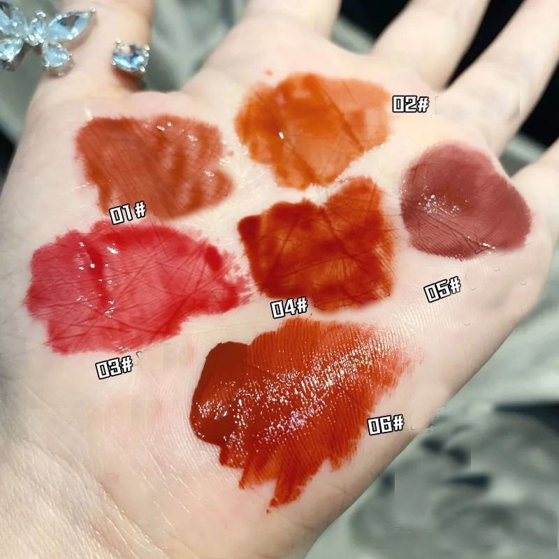 [Hàng mới về] Son môi dưỡng ẩm thiết kế vỏ son hình chân mèo 6 màu tươi sáng tuỳ chọn SHELOVES | BigBuy360 - bigbuy360.vn