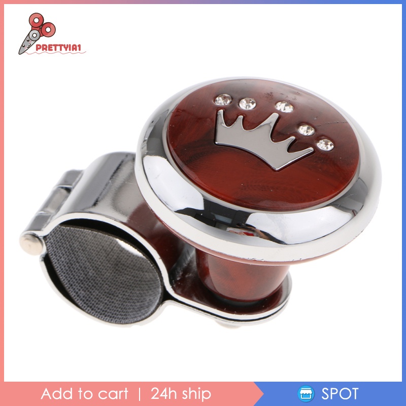 [Prettyia1] Tay Nắm Vô Lăng Xe Hơi Phổ Thông
