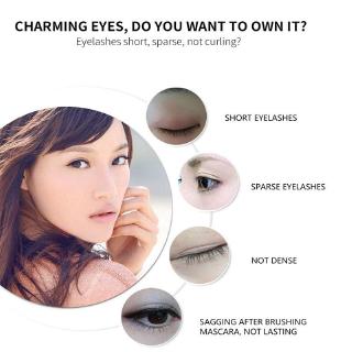 Mascara chuốt mi cong dày và dài 4D