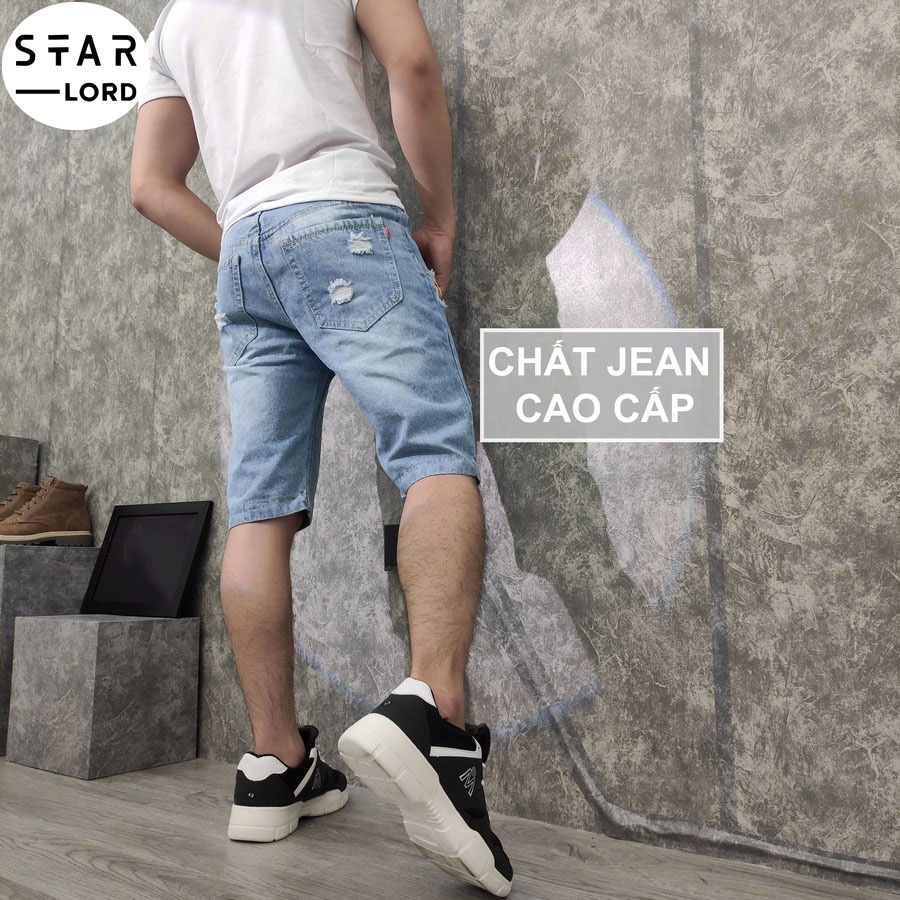 Quần short nam vải jean dày đẹp chuẩn form dáng SL416 StarLord
