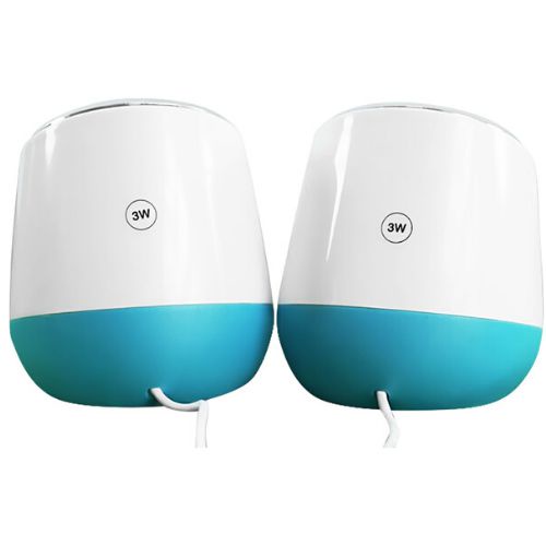 Loa Vi Tính SoundMax A160 2.0 6W  - Hàng Chính Hãng
