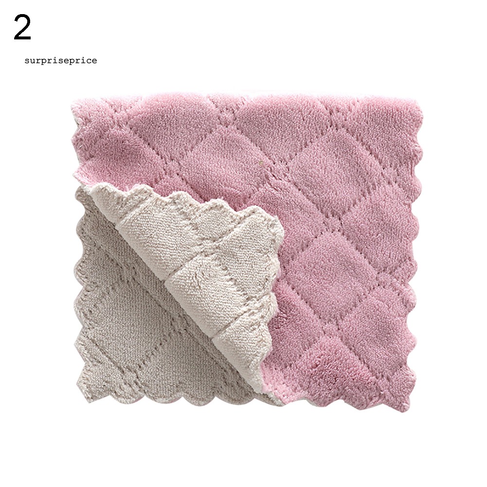 5 khăn bông cực thấm hút nước cho nhà bếp