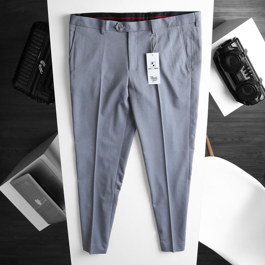 Quần tây nam fom limfit bigszie thời trang đủ màu - 75-120kg