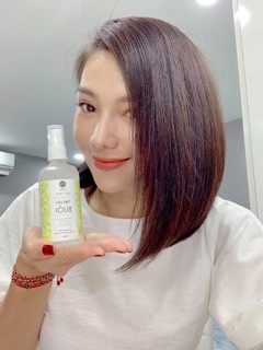 Tinh dầu bưởi trị rụng