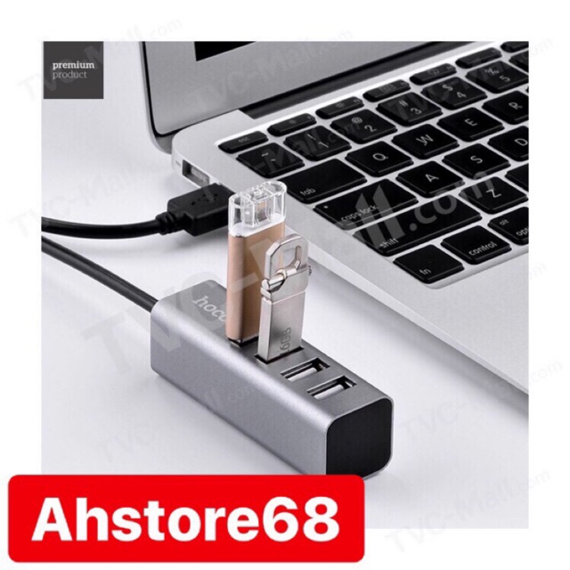 Cổng Hub USB Hoco HB1 - Hàng Chính Hãng