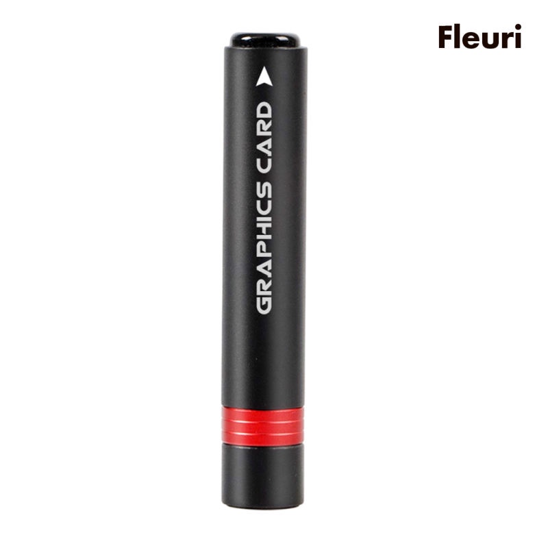[Fleurir] Giá Đỡ Card Đồ Họa GPU Hỗ Trợ Thẻ Video Màu Đen Có Thể Thu Gọn