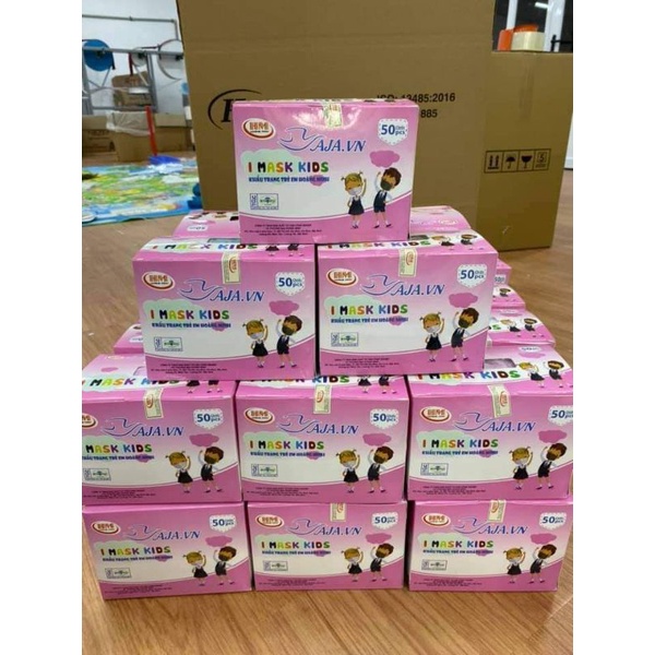 khẩu trang em bé y tế AjA