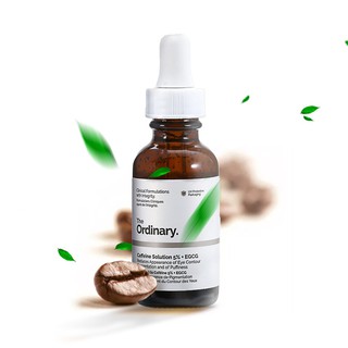 Tinh Chất Dưỡng Mắt The Ordinary Caffeine Solution 5% + EGCG The Ordinary