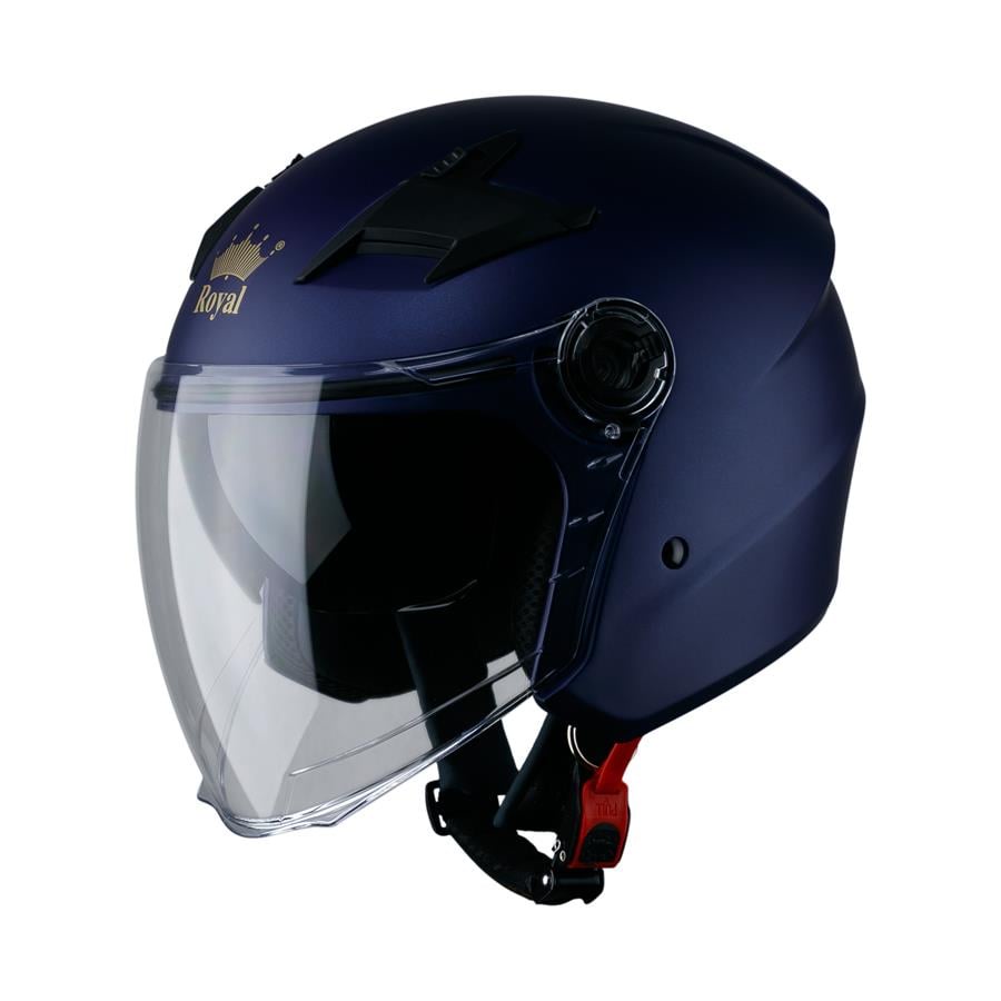 Mũ Bảo Hiểm 3/4 ROYAL M268 Siêu Phẩm 2 Kính/Lòng Nón Tháo Giặt . .