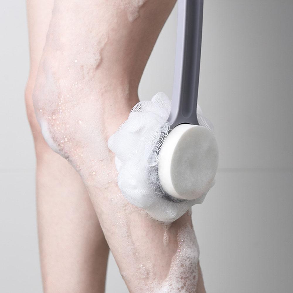 Bàn Chải Tắm Hai Mặt Mát Xa Đa Năng Tiện Dụng