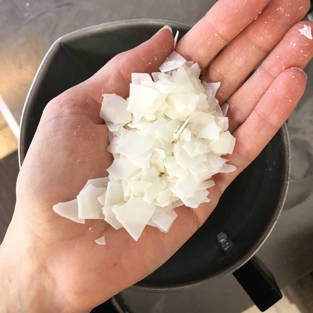 1KG Sáp Đậu Nành - Soy Wax - Nguyên Liệu Làm Nến Thơm Handmade