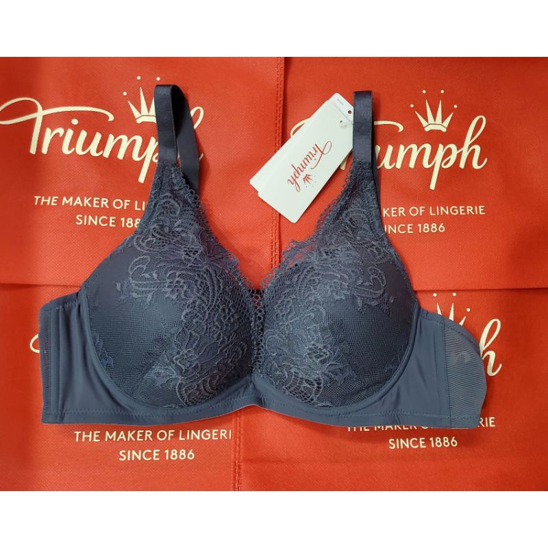 Áo lót Mút dày có gọng Triumph Simply Style Larkspur whu DV Giá 799.000đ