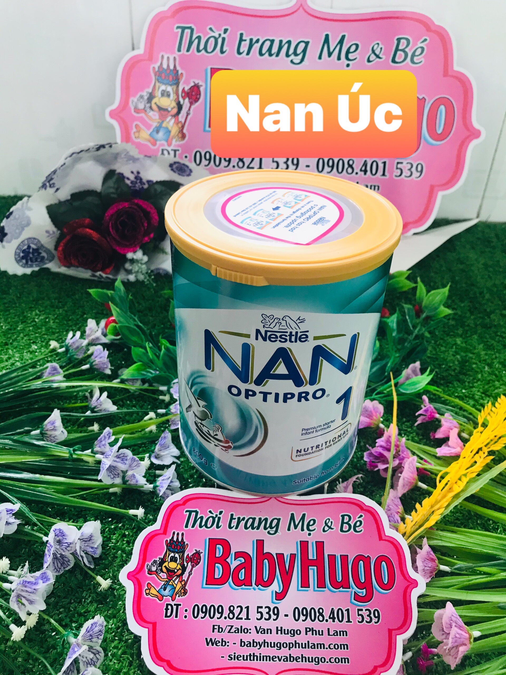 [HSD 2022] Sữa Nan Úc số 1 800g