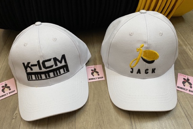 Nón Lưỡi Trai Thêu Jack &amp; Kicm