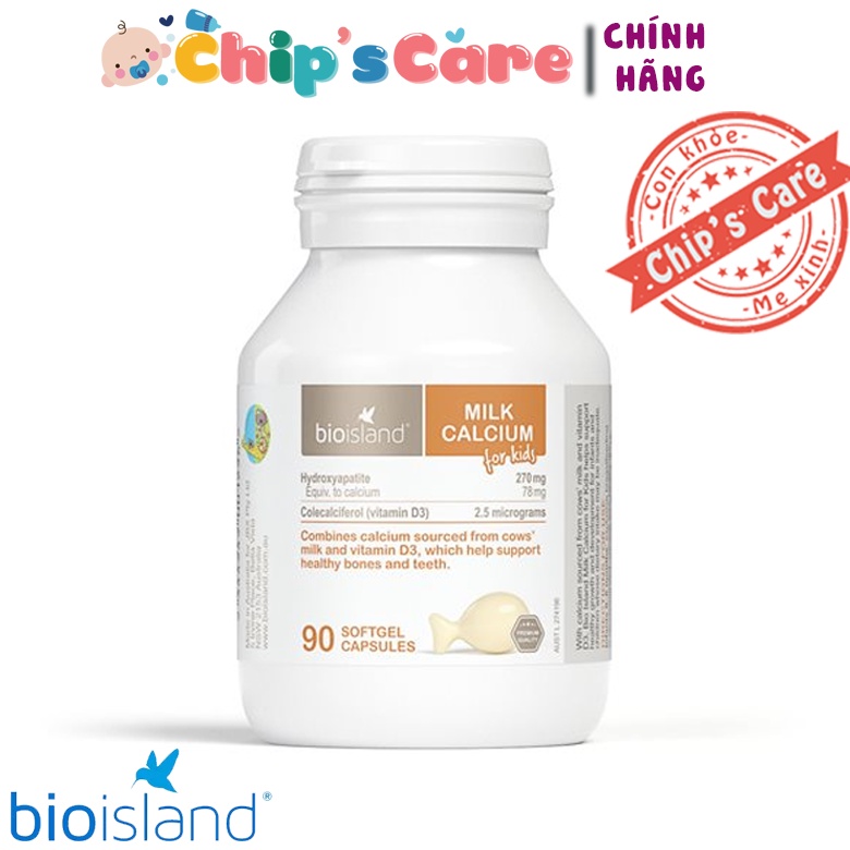 Canxi Calcium Bioisland Bio Island của Úc