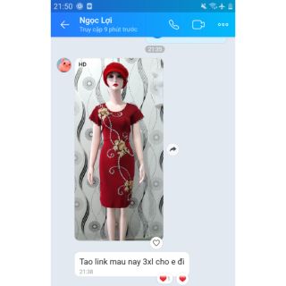 Đầm trung niên body