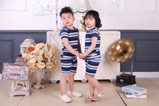 Bộ kẻ Hm cho bé