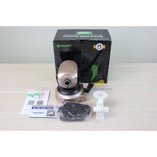 Camera IP Wifi Siepem S7001 - 2.0 Mpx