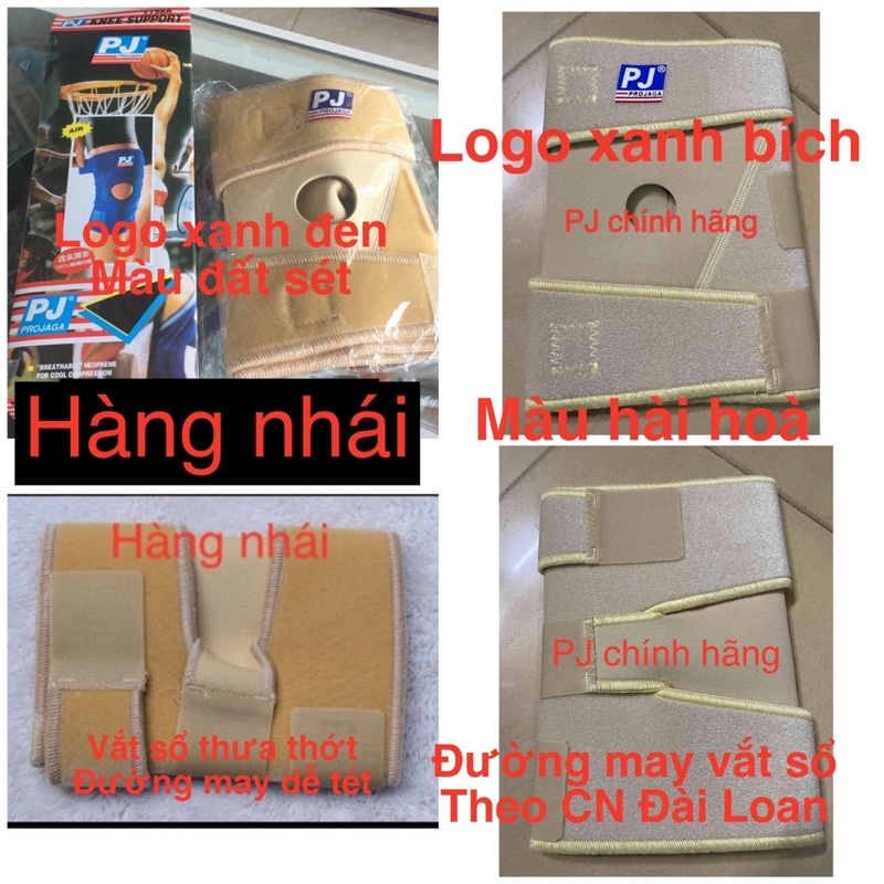 🇹🇼🇹🇼 Băng gối / Bó gối 4 chiều PJ 951 Băng Gối PJ loại tốt