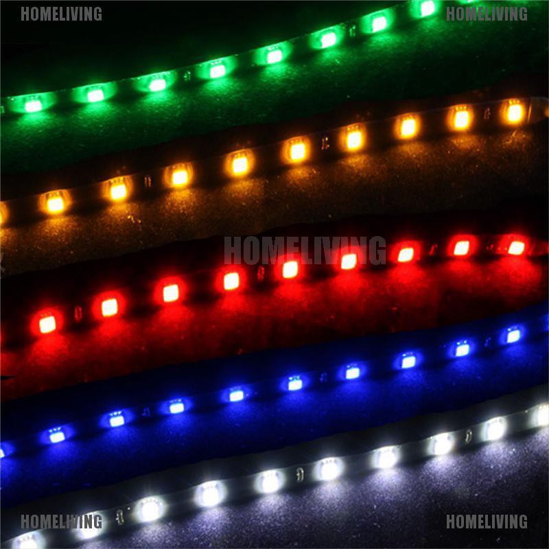 Đèn LED Chạy Ban Ngày Chống Thấm Nước Linh Hoạt Cho Xe Hơi