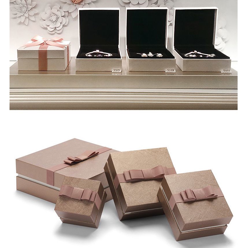 Hộp Đựng Trang Sức Bằng Da Sang Trọng