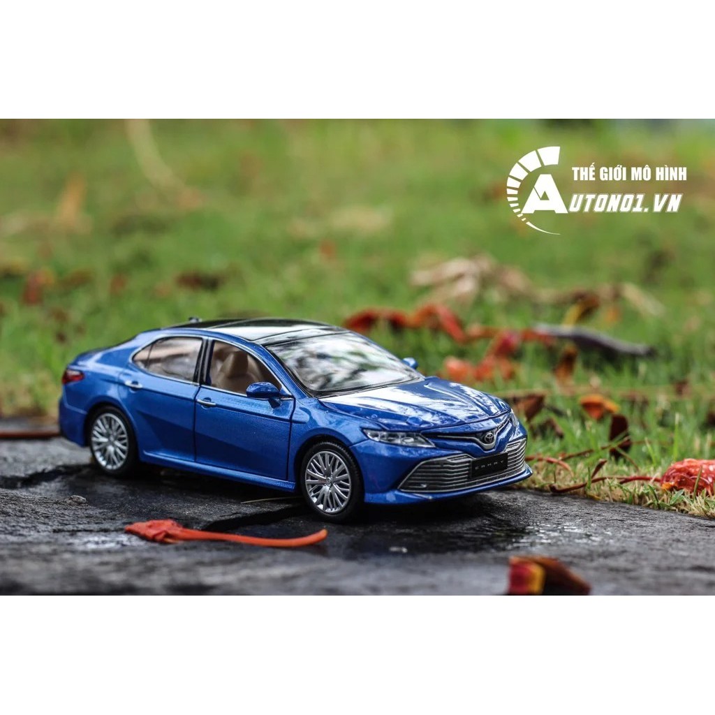 MÔ HÌNH XE SEDAN TOYOTA CAMRY 2019 BLUE 1:32 MSZ 6752