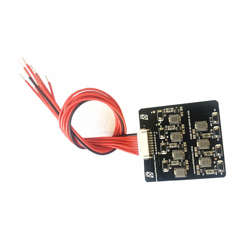 1 Mạch Cân Bằng Năng Lượng Pin Li-ion 2s - 8s 1.2A BMS 3s 4s 5s 6s 7s