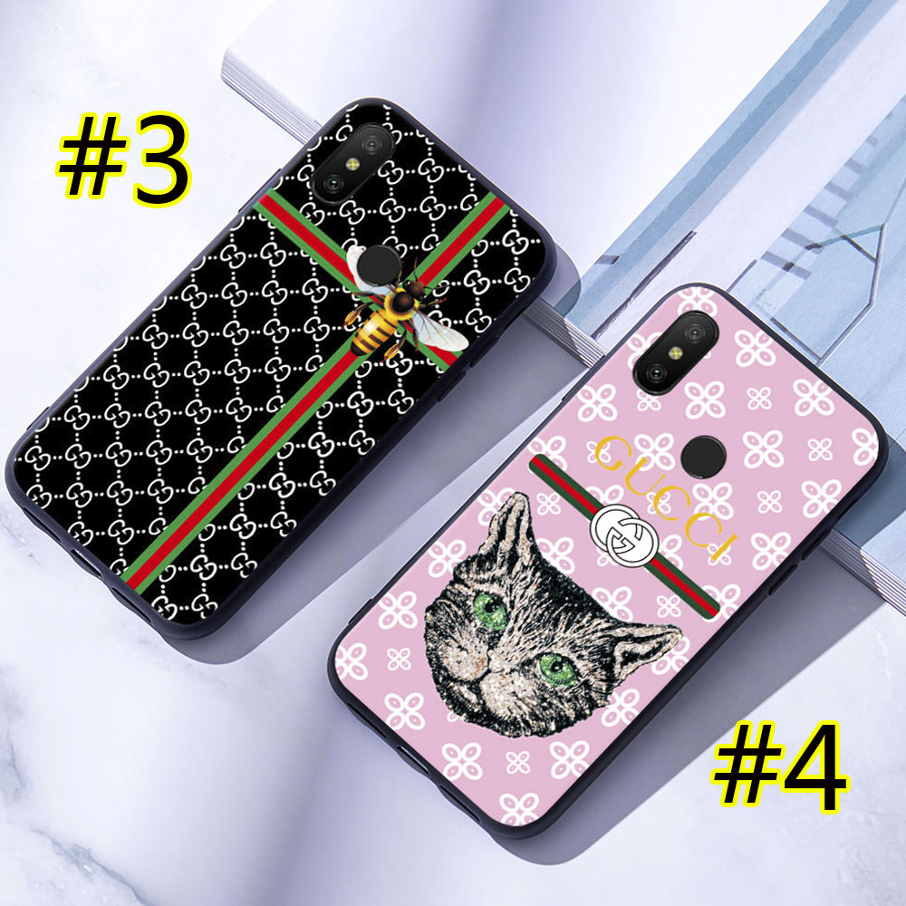 Ốp điện thoại mềm Xiaomi Redmi Note 6 Pro 6a thương hiệu thời trang