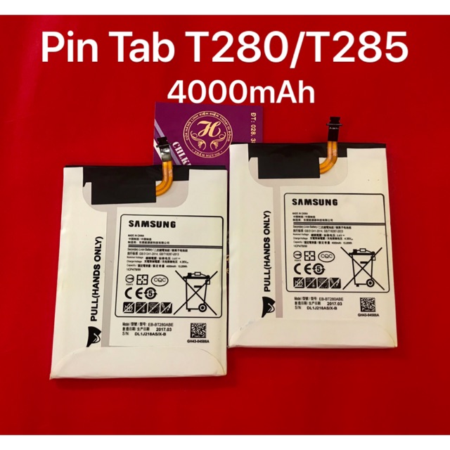 Pin galaxy Tab A 7.0(T280-T285)zin