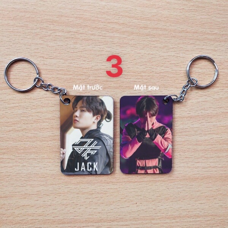 Móc khoá MIca Hình Jack Phương Tuấn