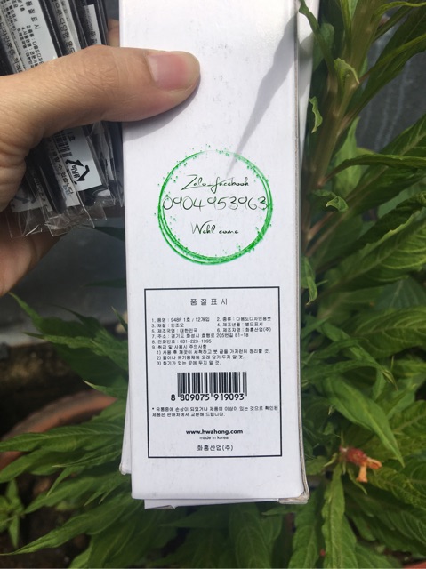 Cọ bản cam-cọ Hwahong - cọ bản cam korea