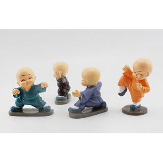 Mã O110 Set 4 tượng nhỏ
