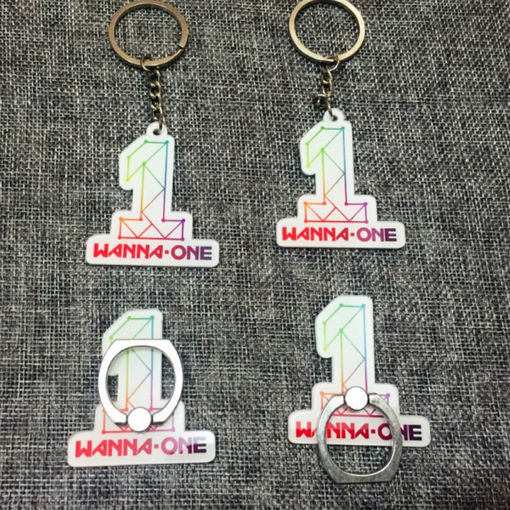 Móc khóa Winner Wanna one Dương Dương arylic keychain mica cute đẹp dễ thương anime idol